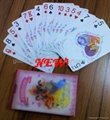 Plastic Poker Playing Cards 1