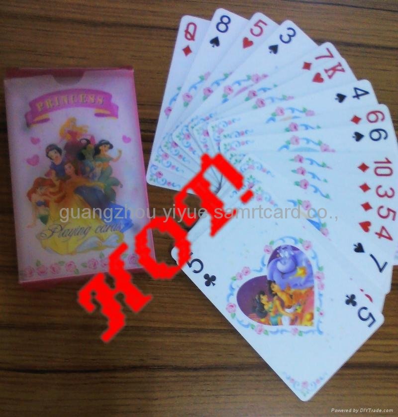 Plastic Poker Playing Cards 3