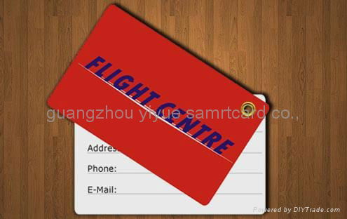 L   age Card/Tag Shopping Key Card