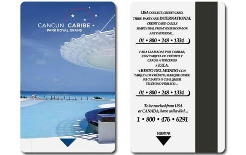 Hi-Co Magnetic Strip Pvc Card 4