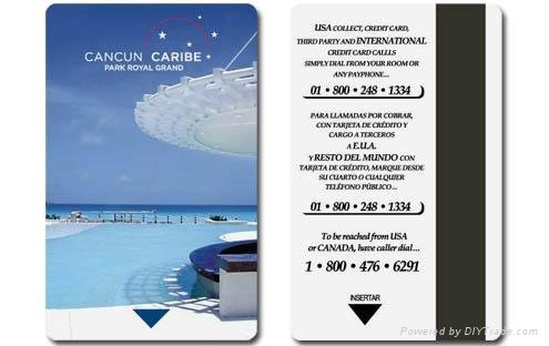 Pvc Membership Card with Magnetic Strip 5