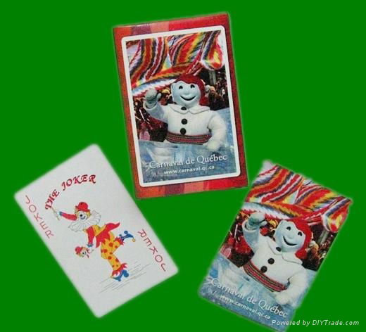 Plastic Poker Playing Cards 4