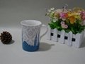 porcelain/ceramics coffee cup