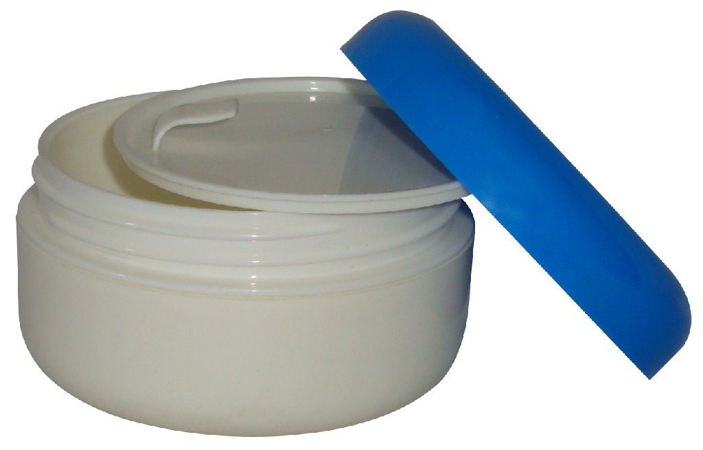 Double wall cream jars Jazz Tangent (India Manufacturer) Plastic