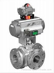 3 Way Ball Valve