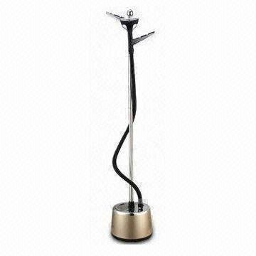 Garment Steamer, 800 to 1,600W, Power, Stainless Steel Pole