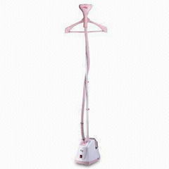 Industrial garment steamer with 1.9L Capacity and Roll Caster for Easy Movement