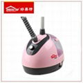 Garment Steamer with Four Telescopic Aluminum Pole and 2.8L Capacity 1