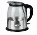 Electric Kettle, Automatically Turns off When Water Boils and Safety Cut Out