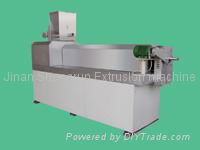 Frying Single-screw extruder machine