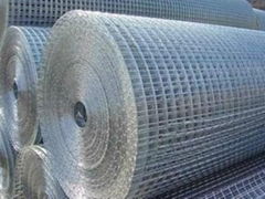 Welded Mesh Fabric manufactured from low carton steel wire 