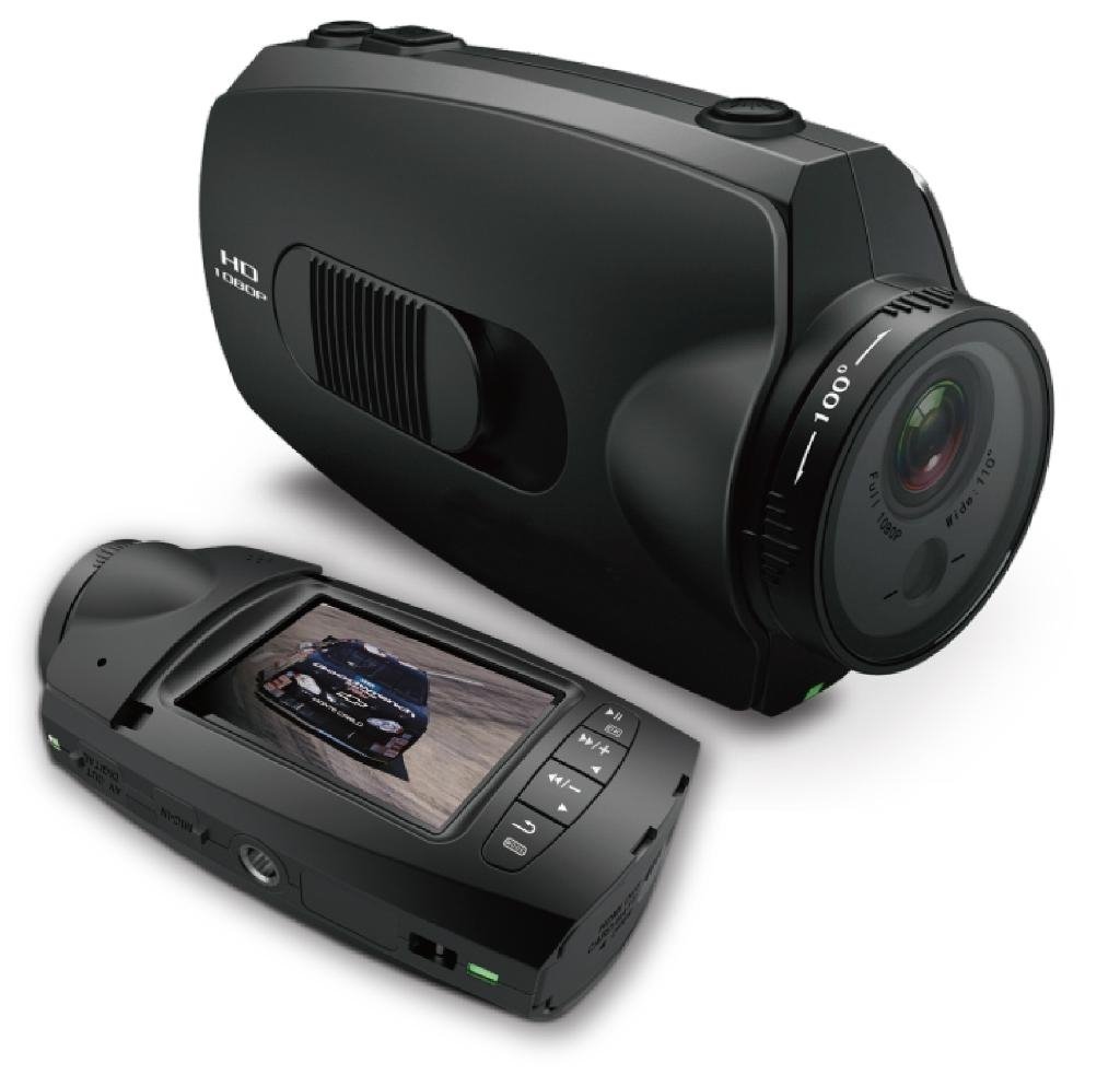 Full HD 1080P camcorder with 2.0" screen 3