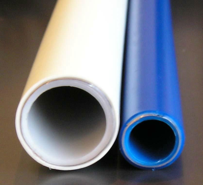 PE(x) AL/PE(X) composite pipe