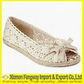 Top Quality Flat Closed-toes With lace Fashion Shoes 1