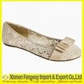 Top Quality Flat Closed-toes With lace Fashion Shoes 2