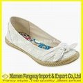 Top Quality Flat Closed-toes With lace Fashion Shoes 3