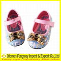 2013 leather soft sole baby shoes