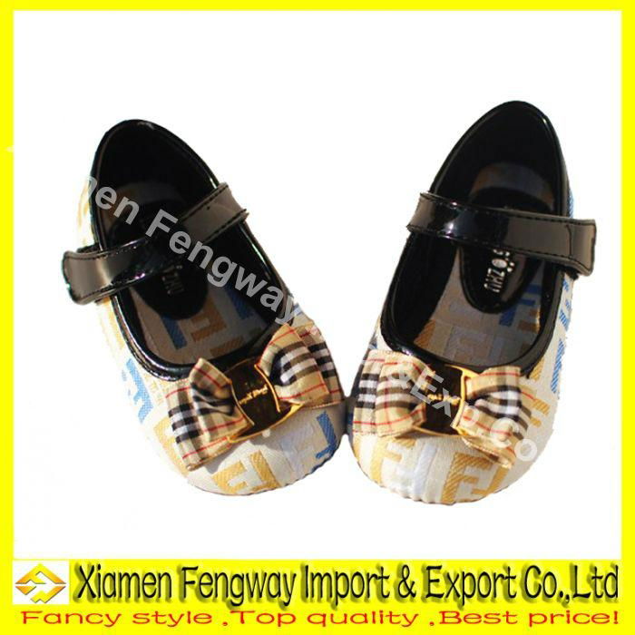 2013 leather soft sole baby shoes 2