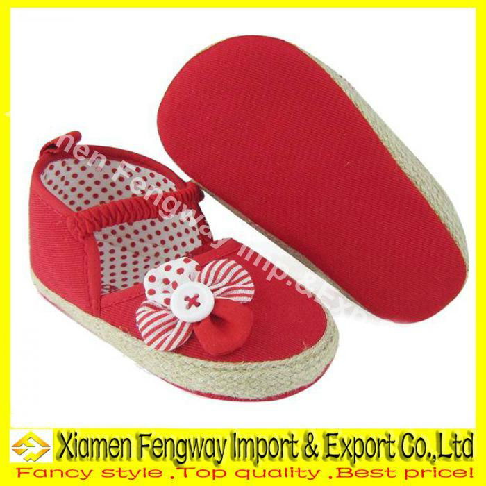 2013 leather soft sole baby shoes 3