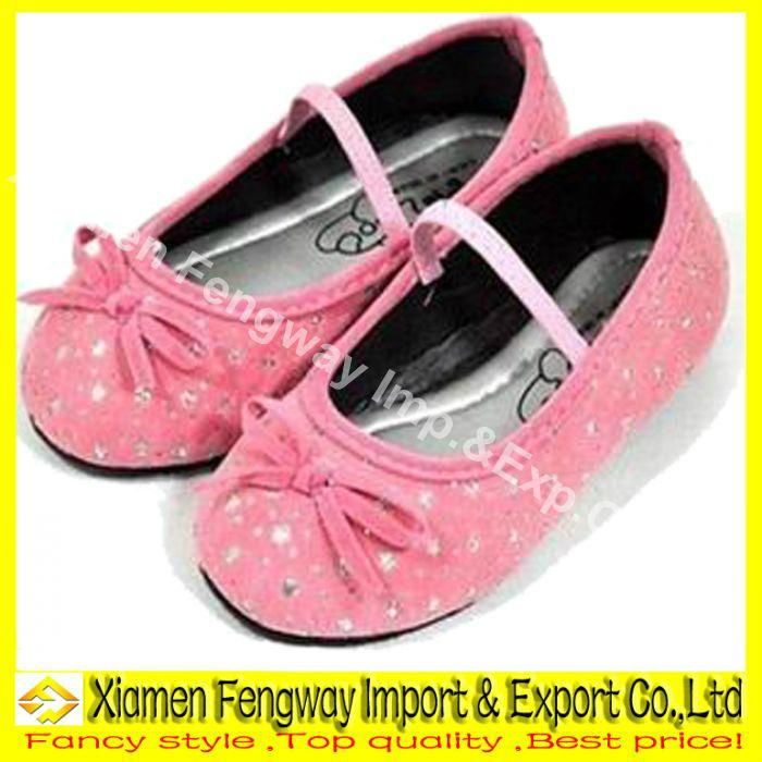 2013 leather soft sole baby shoes 4