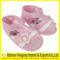 2013 leather soft sole baby shoes 5