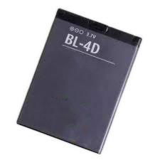 Mobile Phone Battery for Nokia BL-4D with 3.7V Voltage and Dual IC Protection