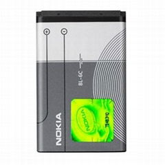 Mobile Phone Battery, Suitable for Nokia BL-6C