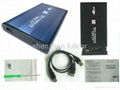 2.5 Inch USB SATA External Hard Disk Drive Enclosure HDD Case