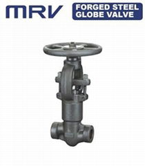 forged steel globe valve