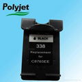 338 ink cartridge,C8765EE FINE cartridge for HP 