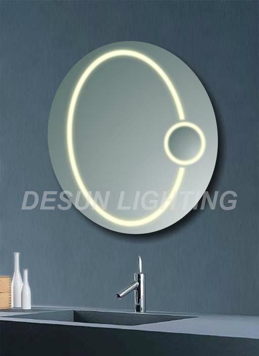 Makeup Mirror With Magnifier  1