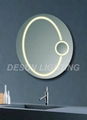 Makeup Mirror With Magnifier