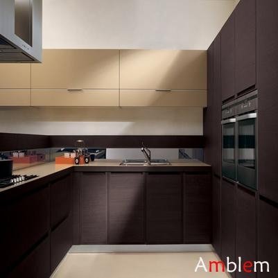 L Shape Melamine Kitchen Cabinet 4