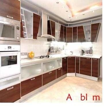 Modern Melamine Kitchen Cabinet