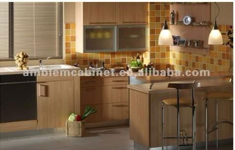 Modern Melamine Kitchen Cabinet 2