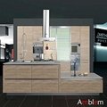 Modern Wooden Melamine Kitchen Cabinet 3