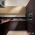 Modern Wooden Melamine Kitchen Cabinet 4