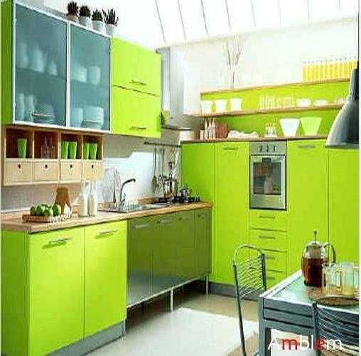 Modern Lacquer kitchen cabinet  2