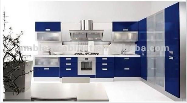 Modern Lacquer kitchen cabinet  3