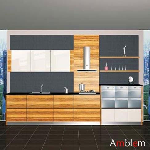 Piano Lacquer Kitchen Cabinet 