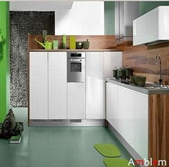 UV Lacquer kitchen cabinet 