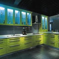 GREEN Lacquer  cabinet