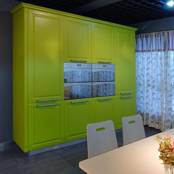 GREEN Lacquer  cabinet  4