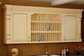 White Solid wood kitchen cabinet  5