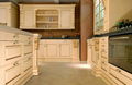 American style solid wood kitchen cabinet 2