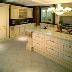 American style solid wood kitchen