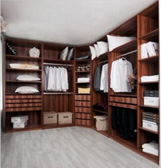 Melamine wardrobe