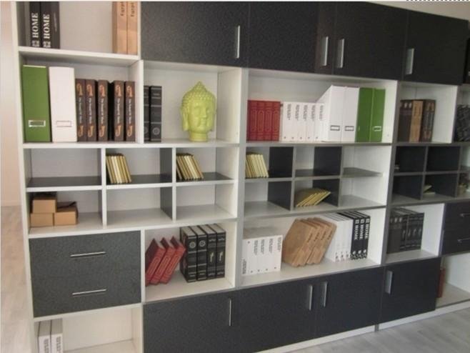 Melamine Book Storage Cabinet Amblem China Manufacturer
