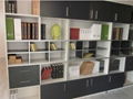 Melamine Book Storage Cabinet 1