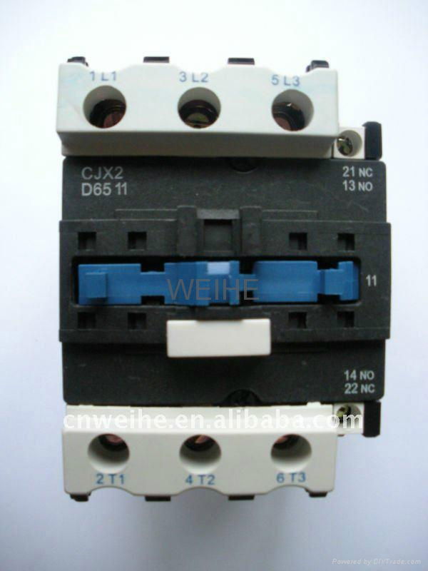 HOT SATLS!!CJX2(LC1-D-115) AC Magnetic Contactor parts380V, 115A, 3P 2